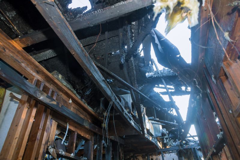 Post-Fire Damage Inspection