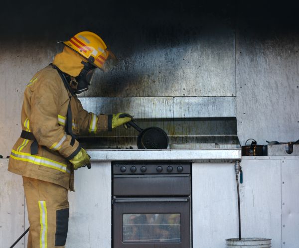 Smoke Damage Restoration Service